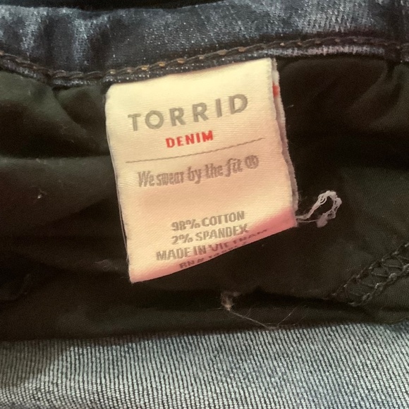 Torrid Bootcut Jeans Plus Size 22 - Picture 7 of 8